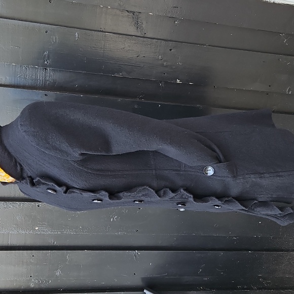 Alfani Boiled Merino Wool Coat S - Picture 10 of 16